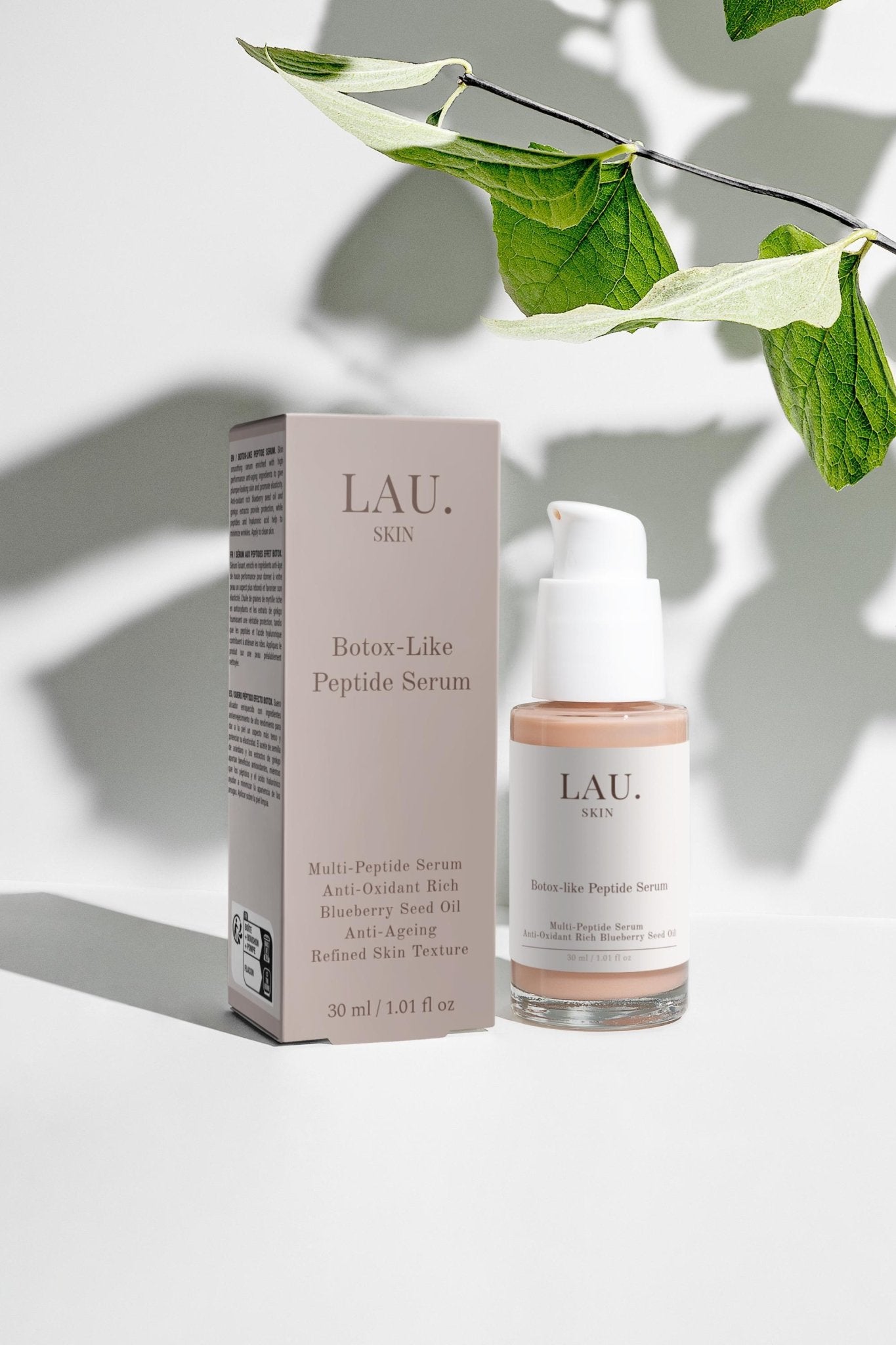 Botox - Like Peptide Serum - LAU.