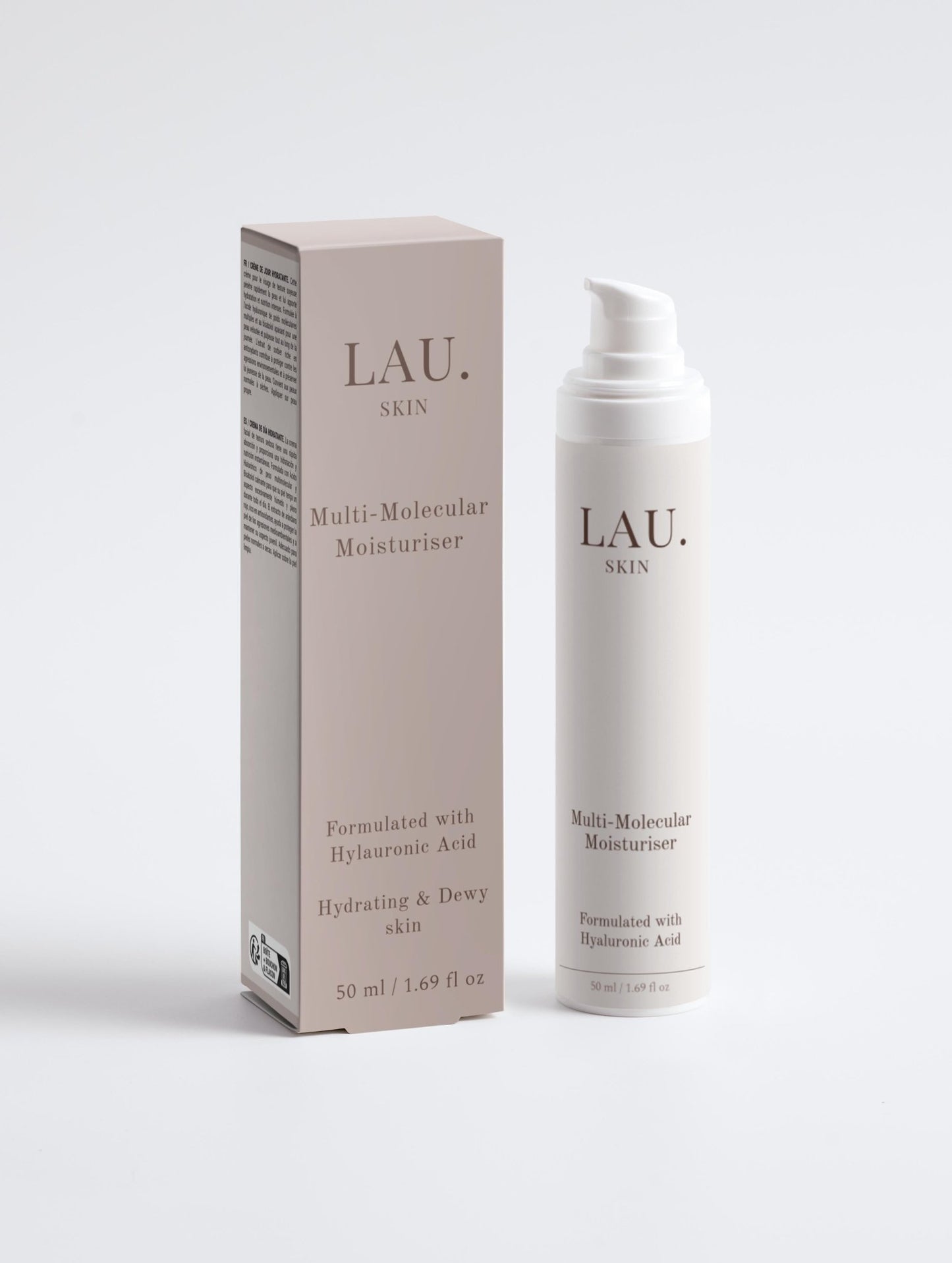 Multi - Molecular Moisturiser - LAU.