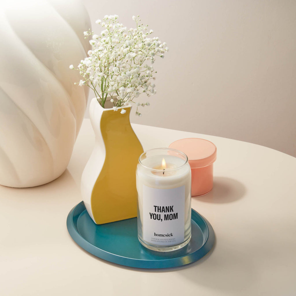 Thank You, Mom Candle