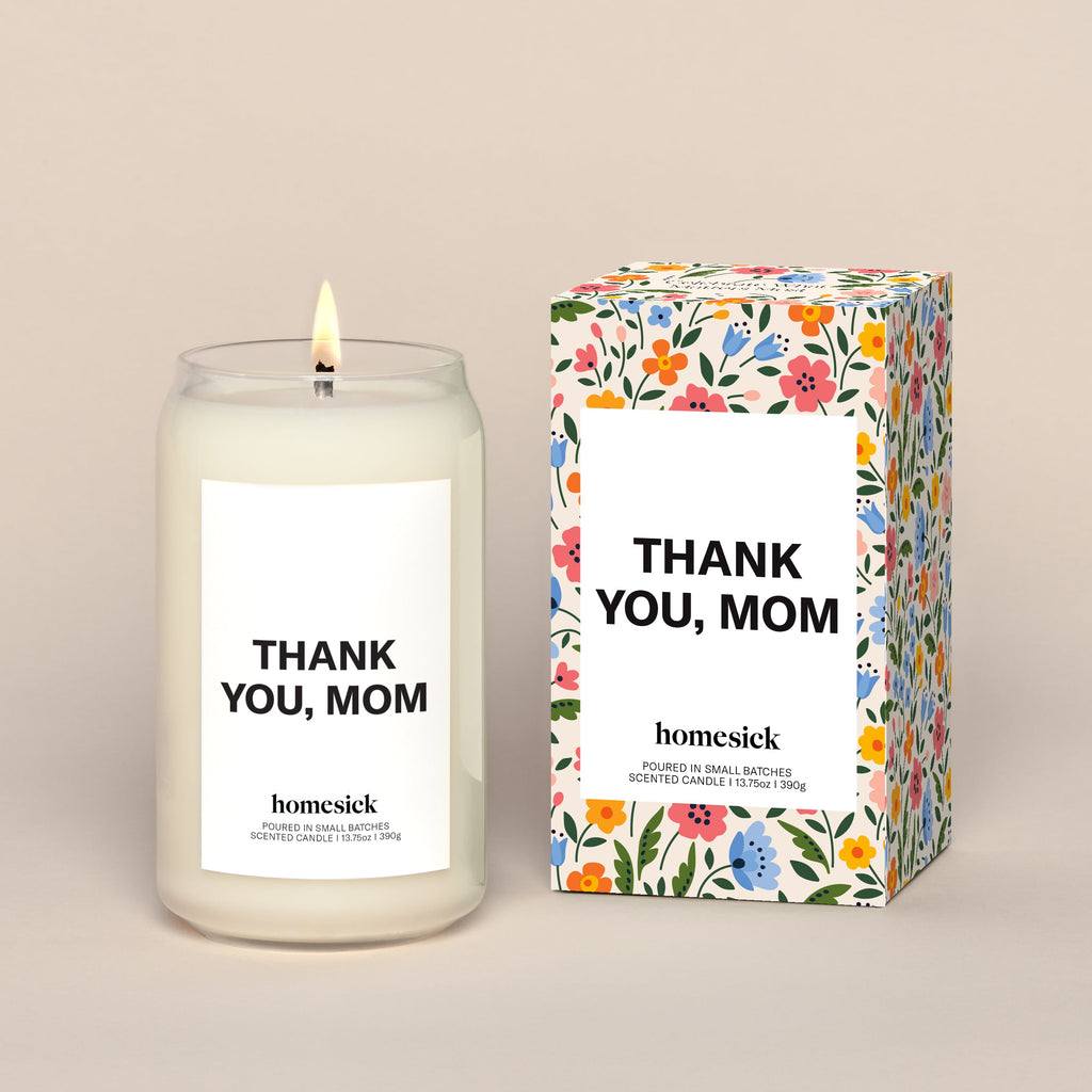 Thank You, Mom Candle