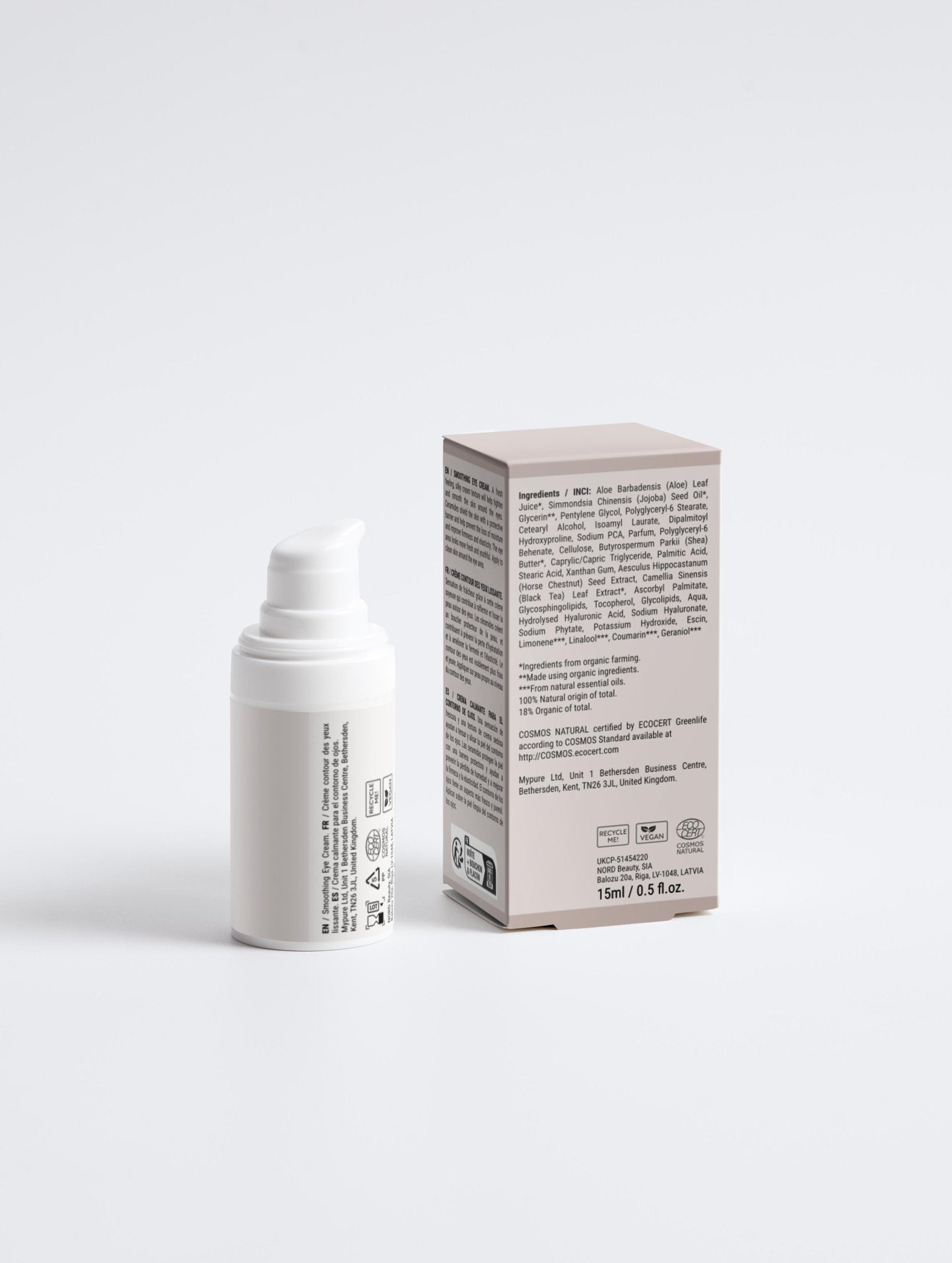 Smoothing Eye Cream - LAU.